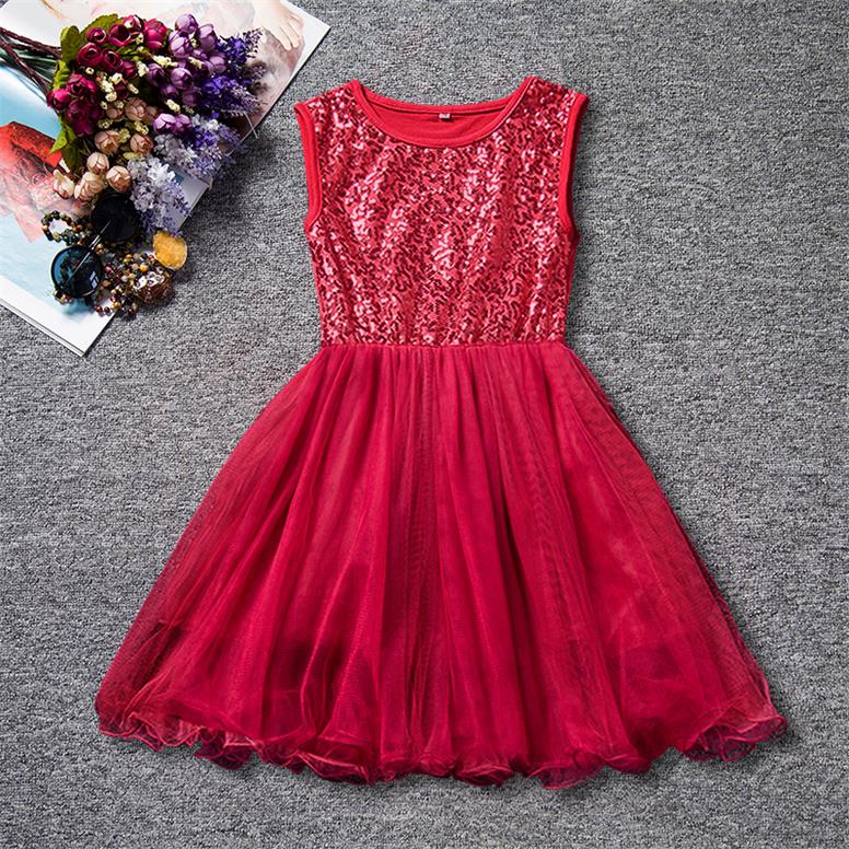 Kids Party Dresses Girls Fashion